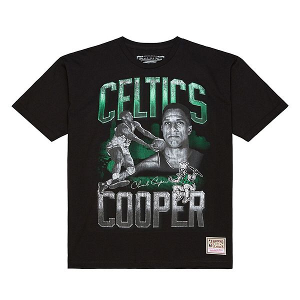 

Футболка мужская chuck cooper boston celtics 75th anniversary pioneers Mitchell & Ness