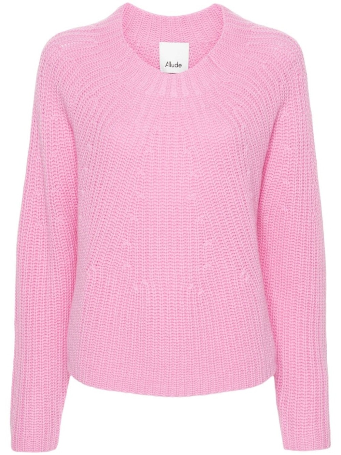 

Allude джемпер в рубчик, розовый