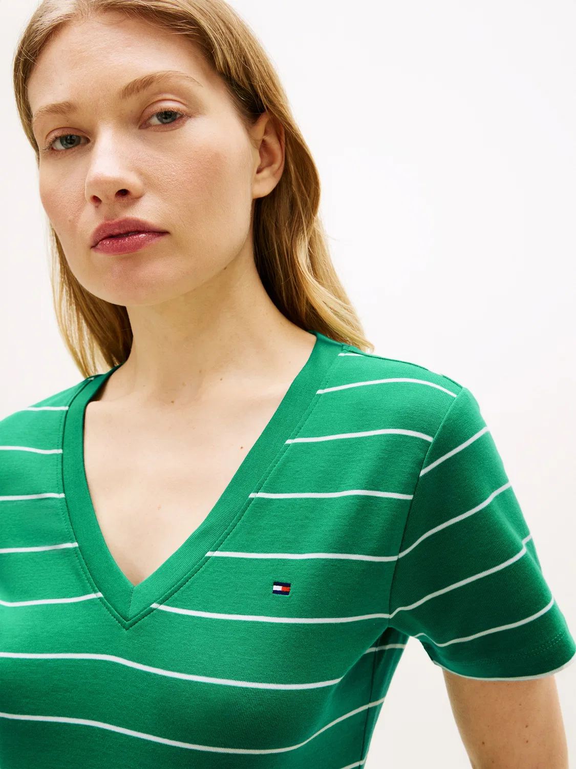 Футболка 'CODY' Tommy Hilfiger, Green — фото 2
