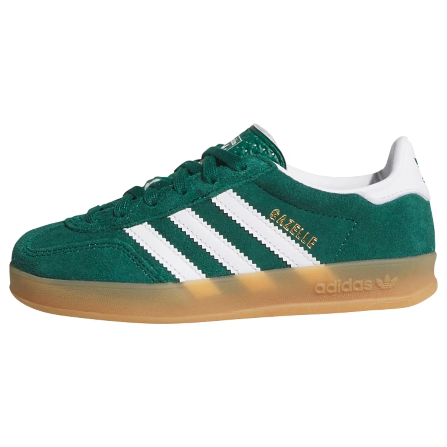 Кроссовки Adidas Originals Gazelle зеленого цвета