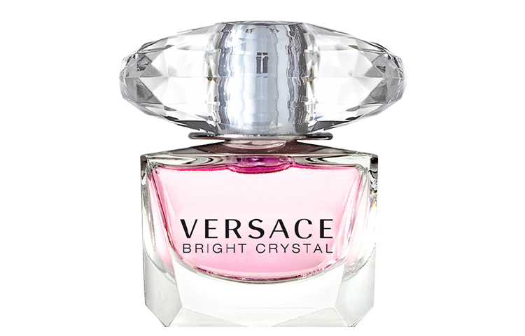 VERSACE Розовый кристалл алмаз пробный набор туалетная вода помело пион лотос испытайте удовольствие 5ml хэллоуин — фото 3