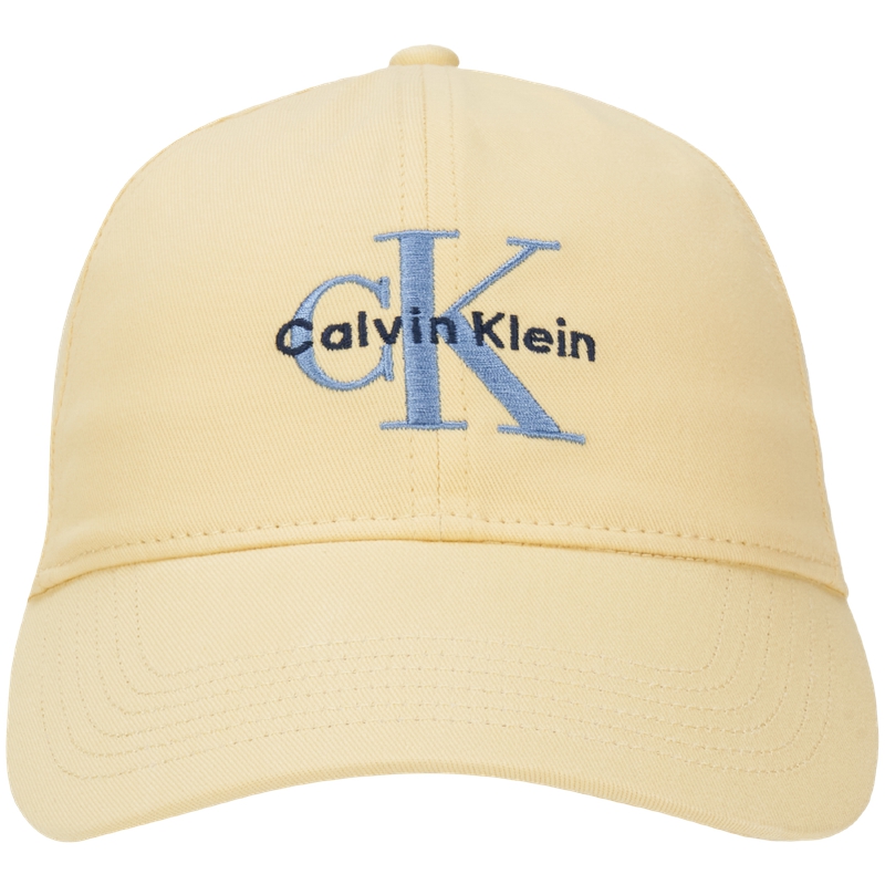 

Calvin Klein Хлопковая бейсболка унисекс, RM9-Sunlight Yellow
