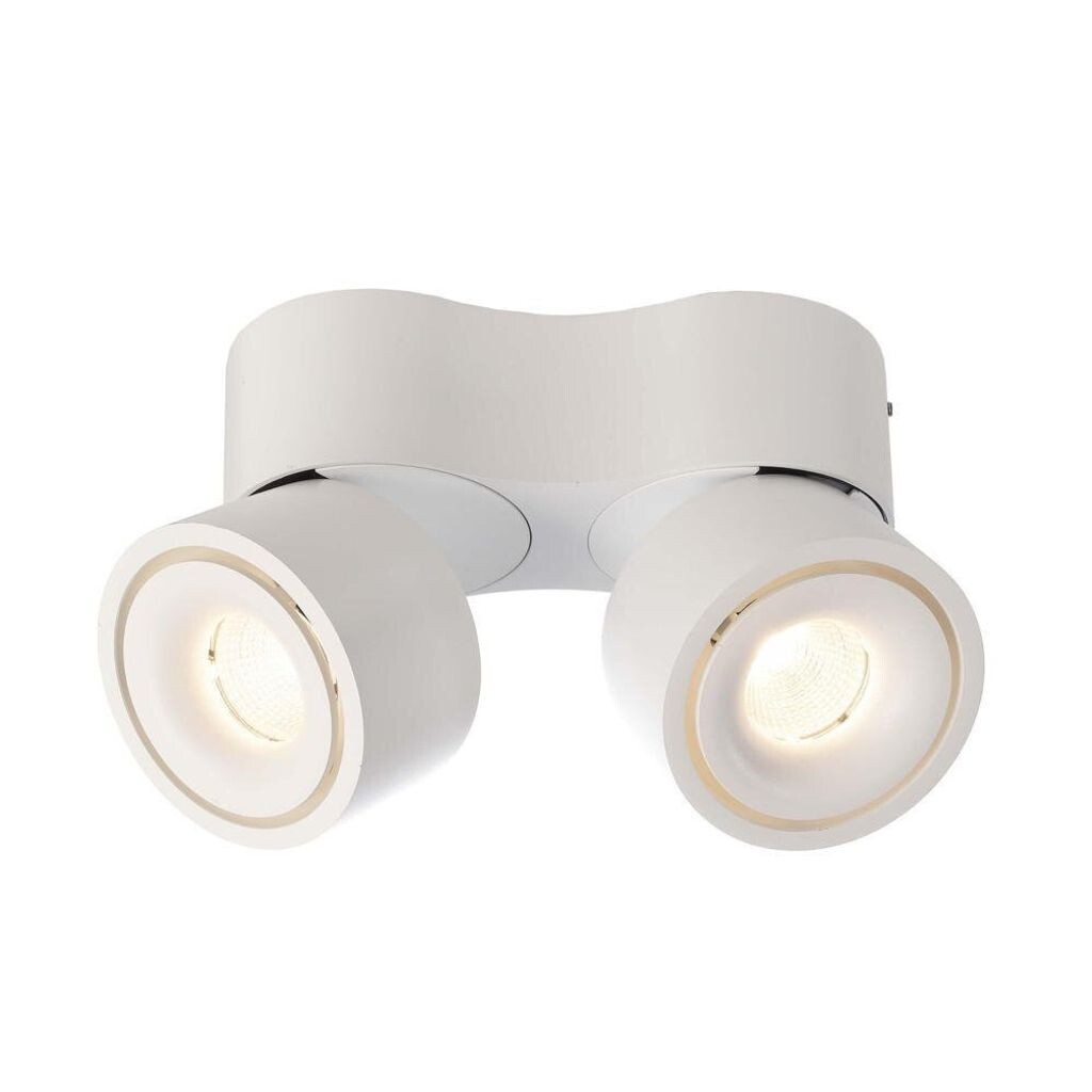 

Потолочный светильник накладного монтажа Deko-Light, Uni II Mini Double, 220–240 В переменного тока, 50–60 Гц, мощность/производительность, белый