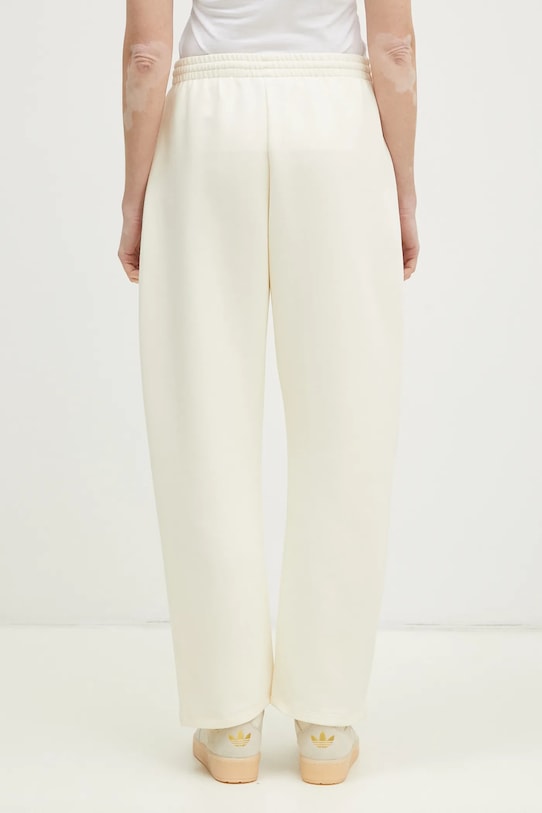 Хлопковые спортивные брюки Os Sweatpant Adidas Originals, бежевый — фото 3