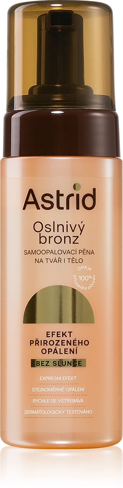 

Oslnivý бронзовая пенка для автозагара Astrid, moterims 150 мл
