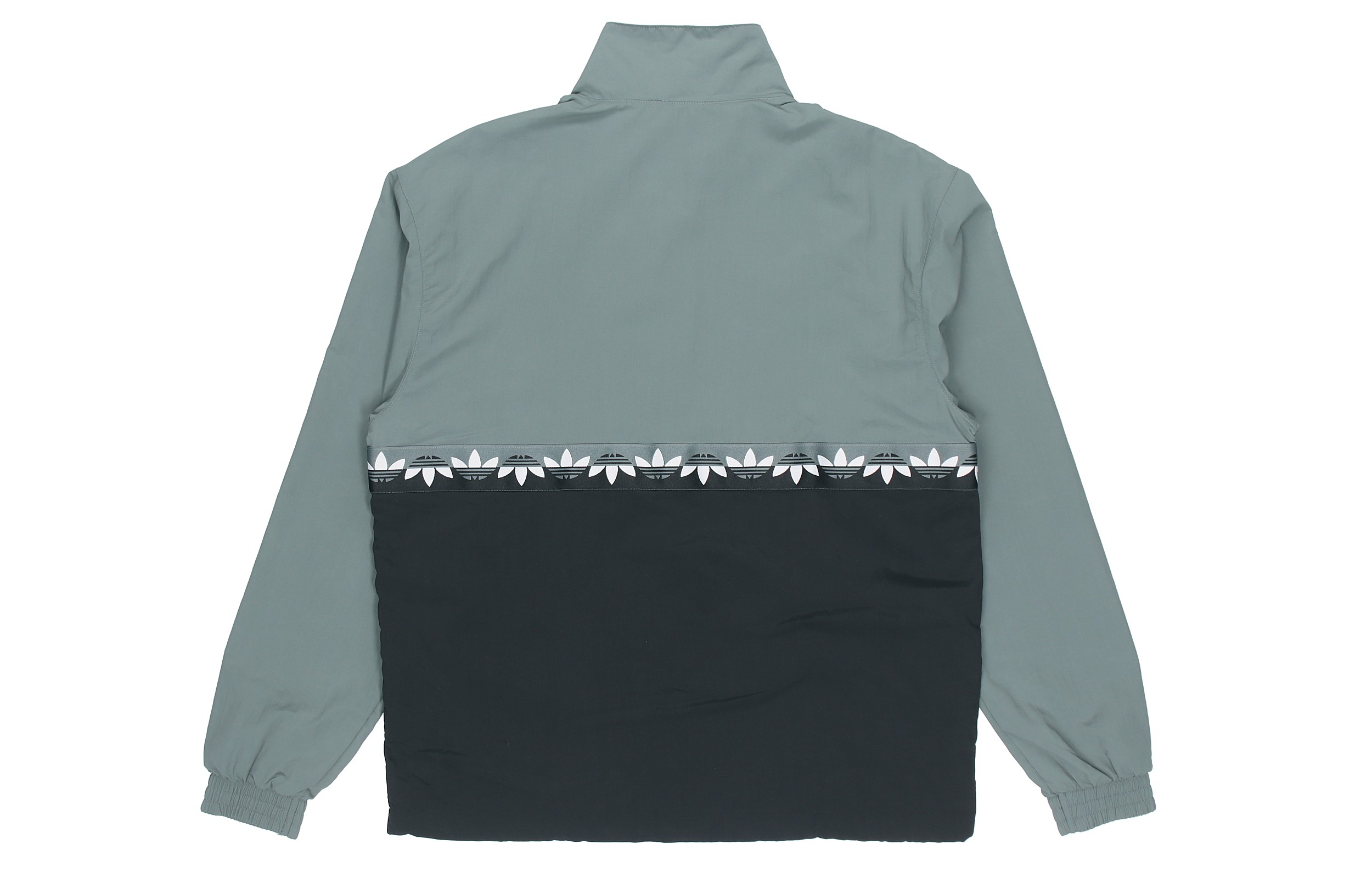 Adidas Originals Куртка Adicolor мужская черно-синяя разноцветная, Black Blue Multicolor — фото 3