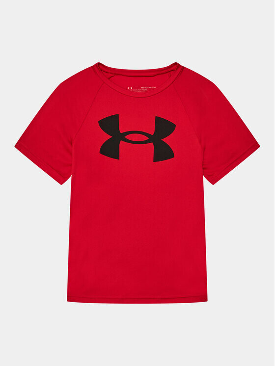 

Футболка свободного кроя Under Armour, красный