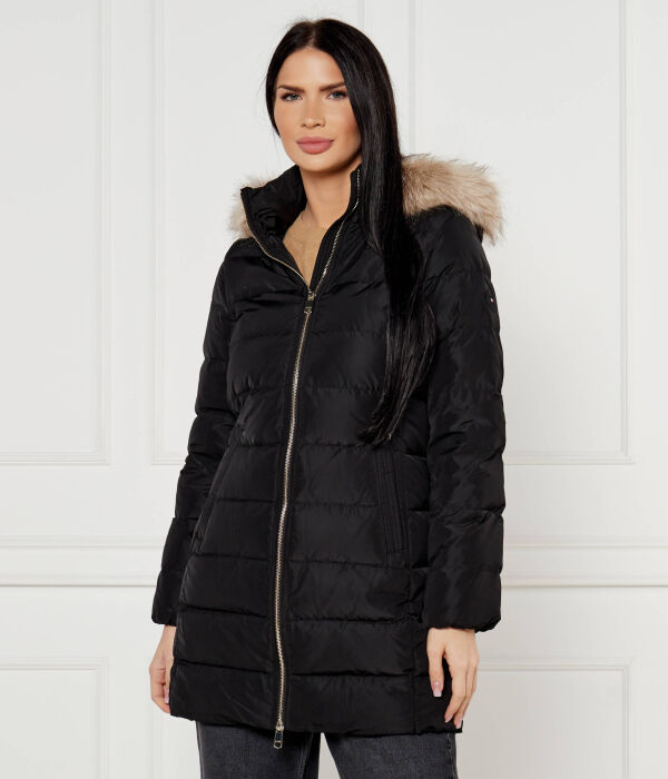 

Пуховик Heritage Regular fit Tommy Hilfiger, черный