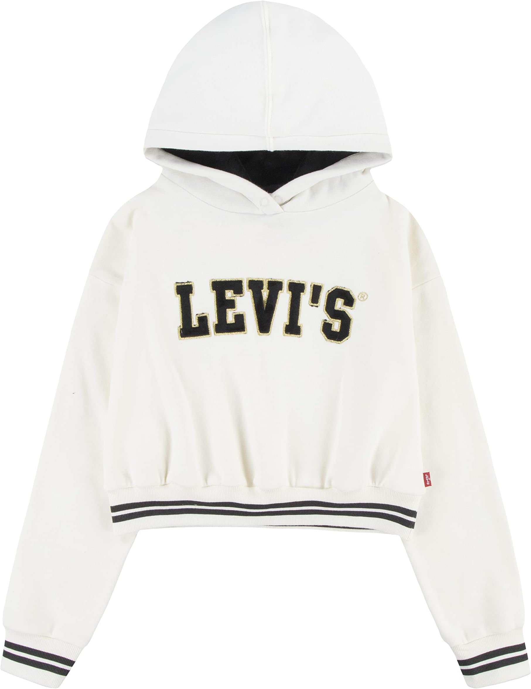 

Худи Levi'S High-Rise Pullover Hoodie, цвет Antique White