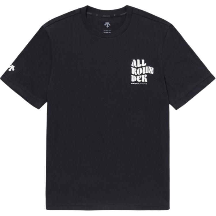 

Футболка унисекс DESCENTE, черный