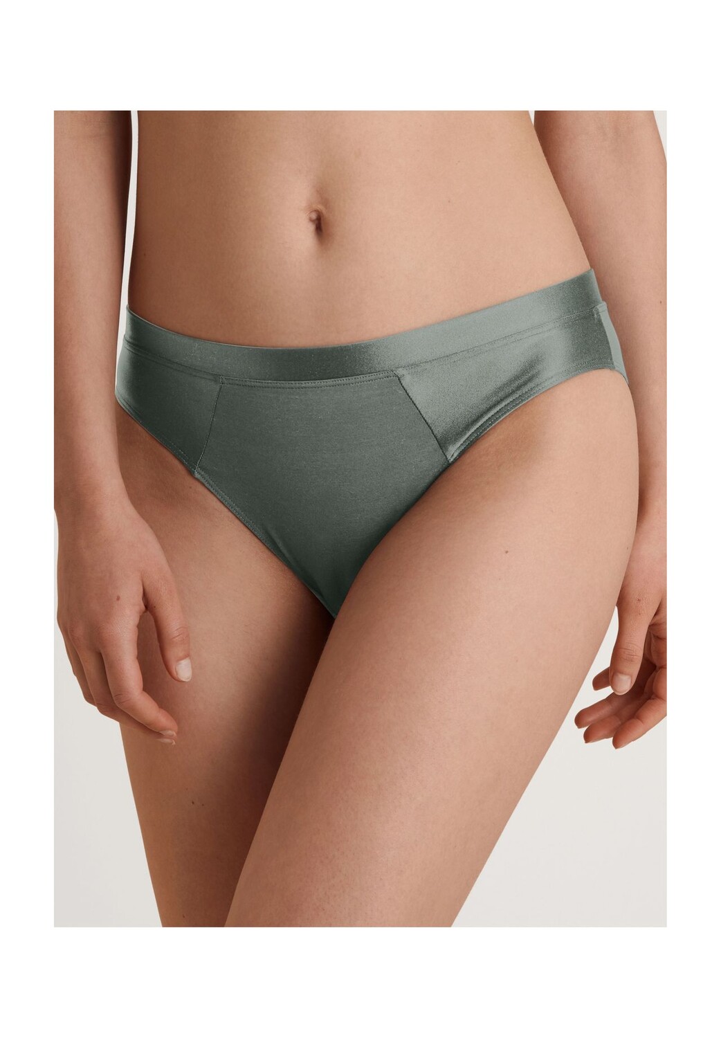 

Трусики Cate, одинарный трикотаж, женские CALIDA, цвет Laurel Green