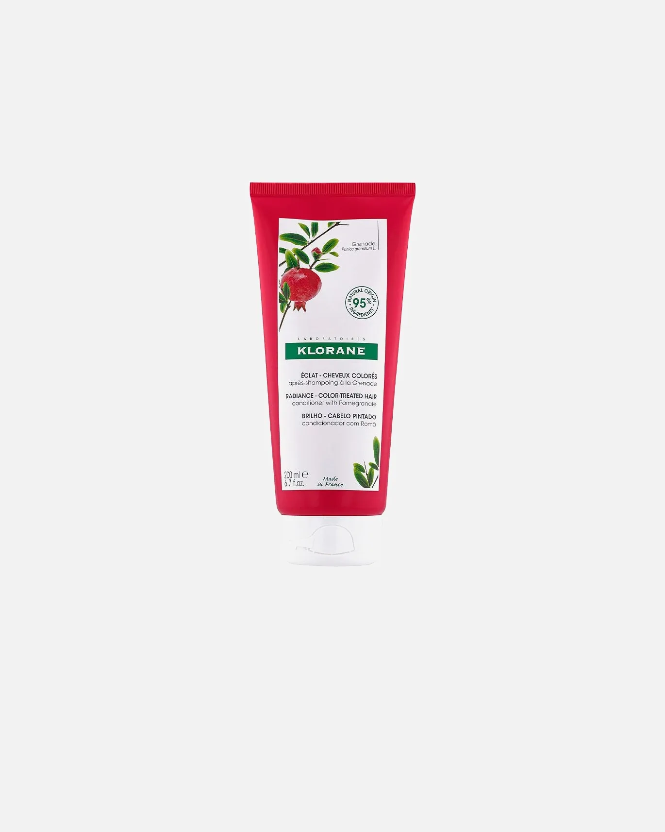 Кондиционер для защиты цвета волос Conditioner a la granada Klorane, 200 мл