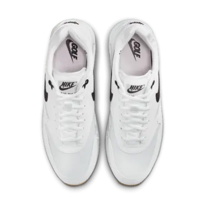 Кроссовки Nike Air Max 1 '86 OG G, цвет White/Gum Medium Brown/Black — фото 4
