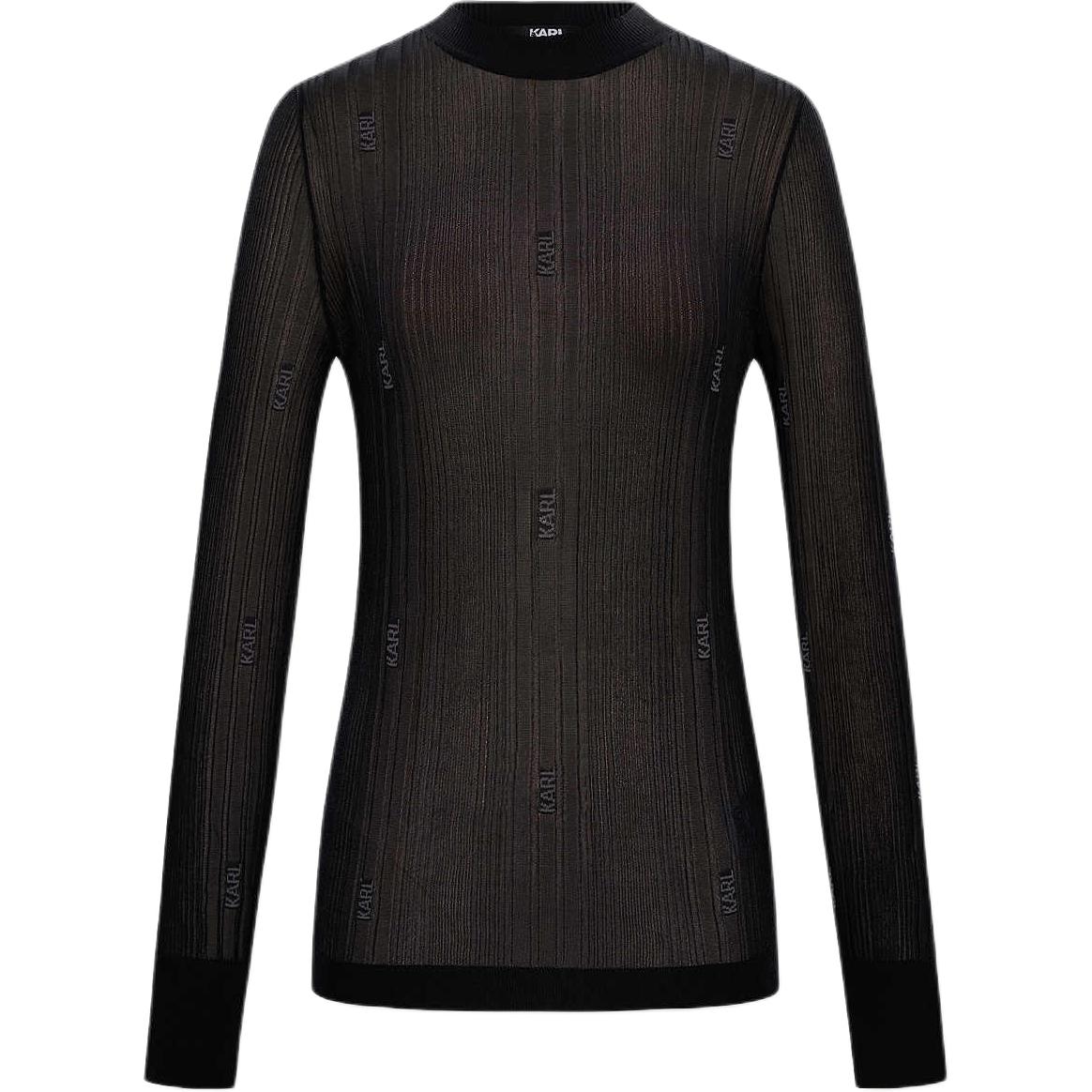 

Топ KARL LAGERFELD для женщин KARL LAGERFELD / Karl Lagerfeld Jeans, черный