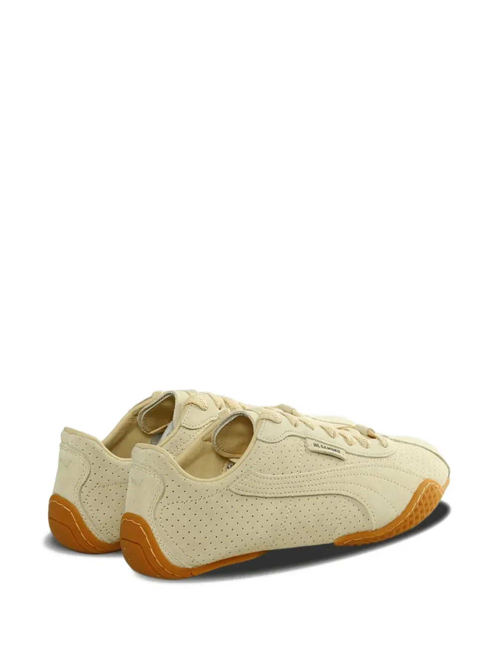 Перфорированные кроссовки на шнуровке X jil sander Puma, нейтральный — фото 3