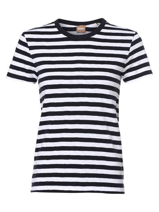 

Футболка c_esla_striped Boss Orange, синий