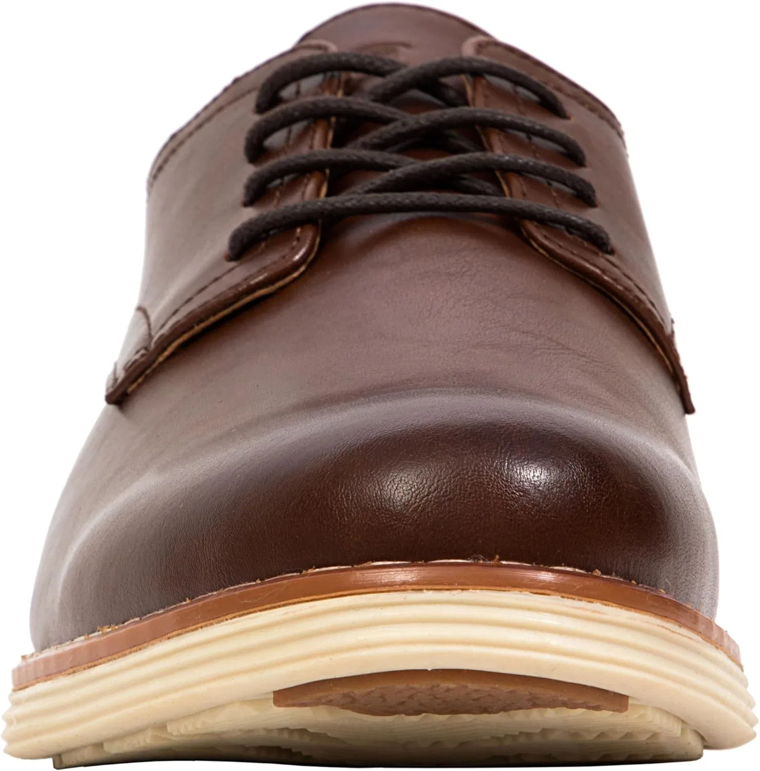 Мужские оксфорды Deer Stags Walkmaster Wing Tip 1, Brown — фото 2