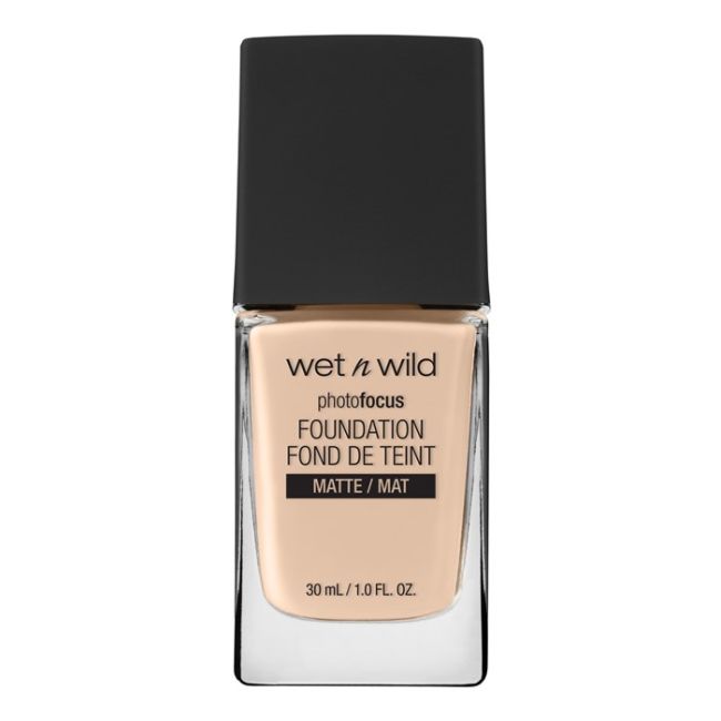

Тональная основа/жидкая пудра Photo Focus Wet n wild, цвет soft ivory, 30 мл