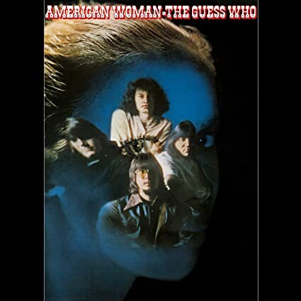 

Виниловая пластинка Guess Who: American Woman: 50th Anniversary Edition [Blue Colored Vinyl]