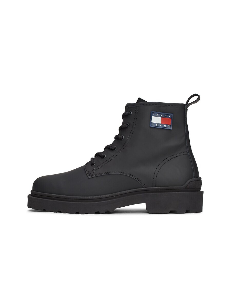 

Ботинки на шнуровке Tommy Jeans Lace-Up Boots, черный
