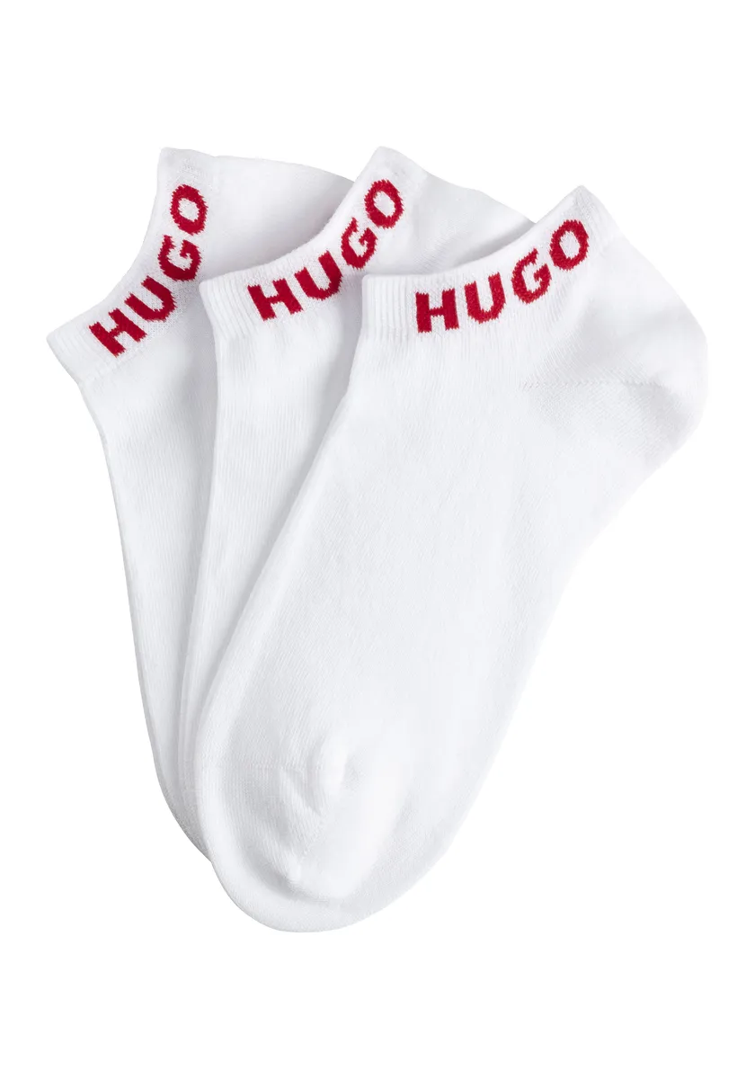 

Носки HUGO Underwear "3P AS UNI CC W" (упаковка, 3 пары, 3 шт.), белый