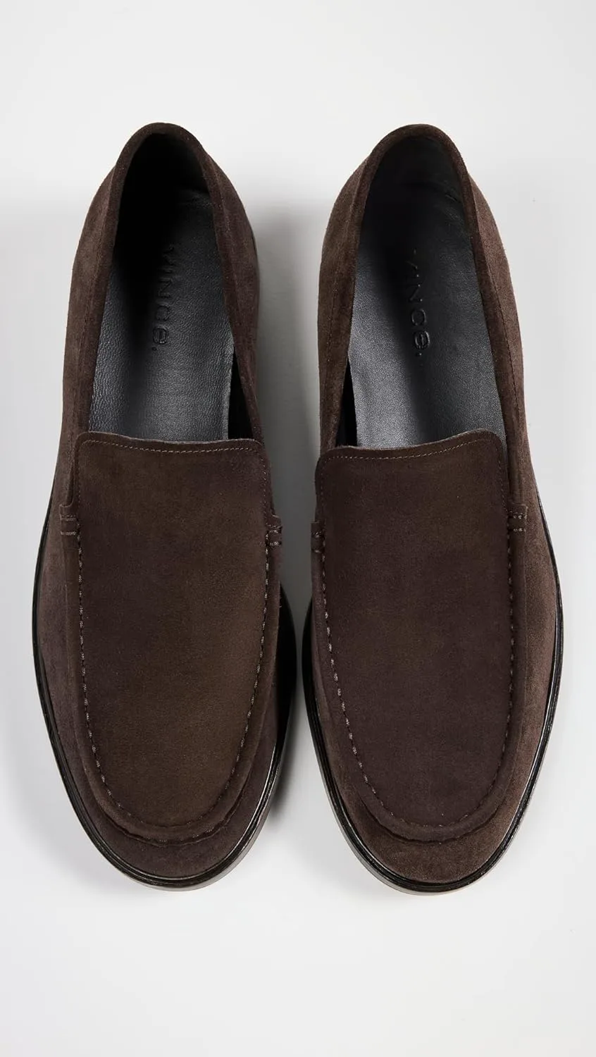Лоферы Vince Mens Rafael Suede, коричневый — фото 3