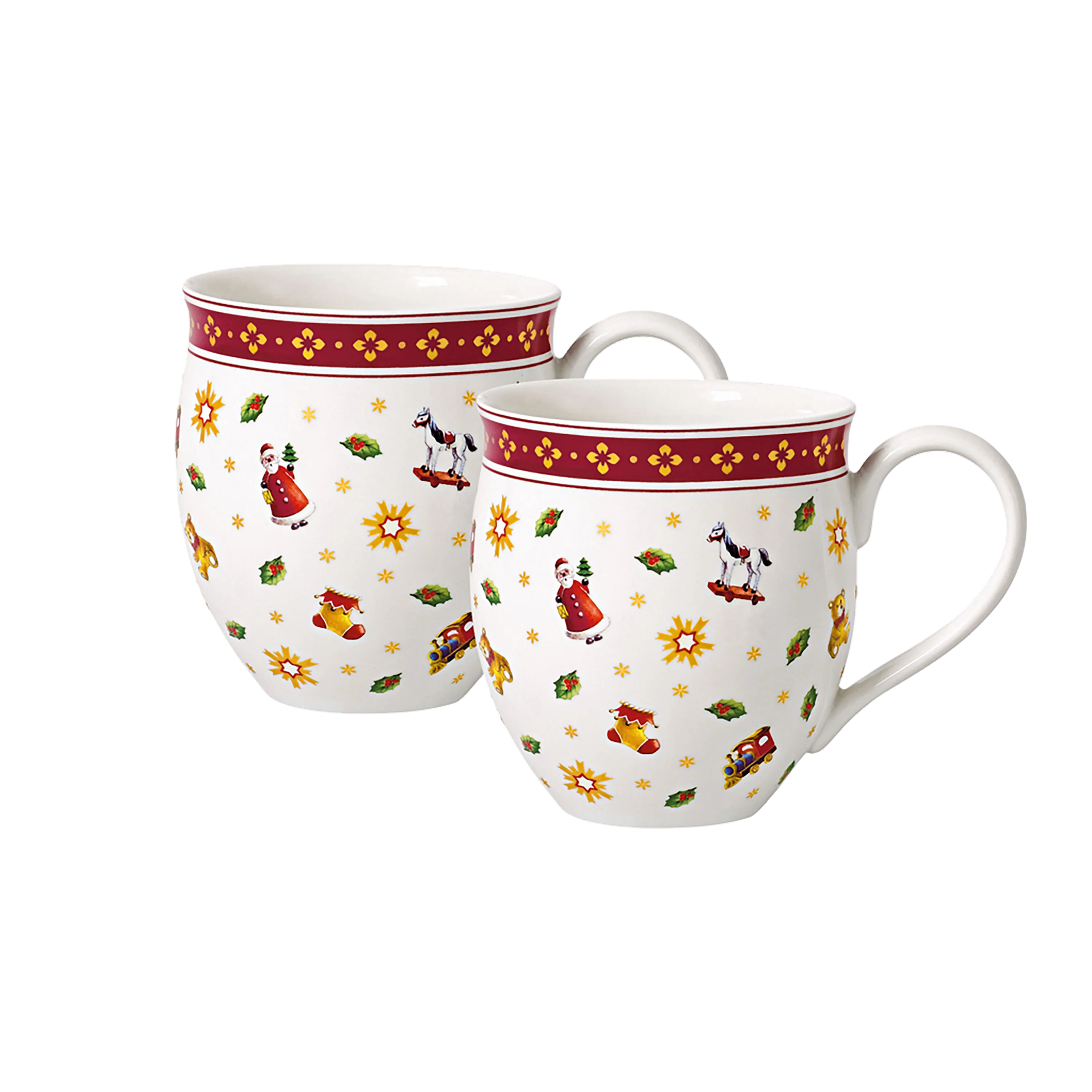 

Кружка Toy's Delight Villeroy & Boch, красно-белый