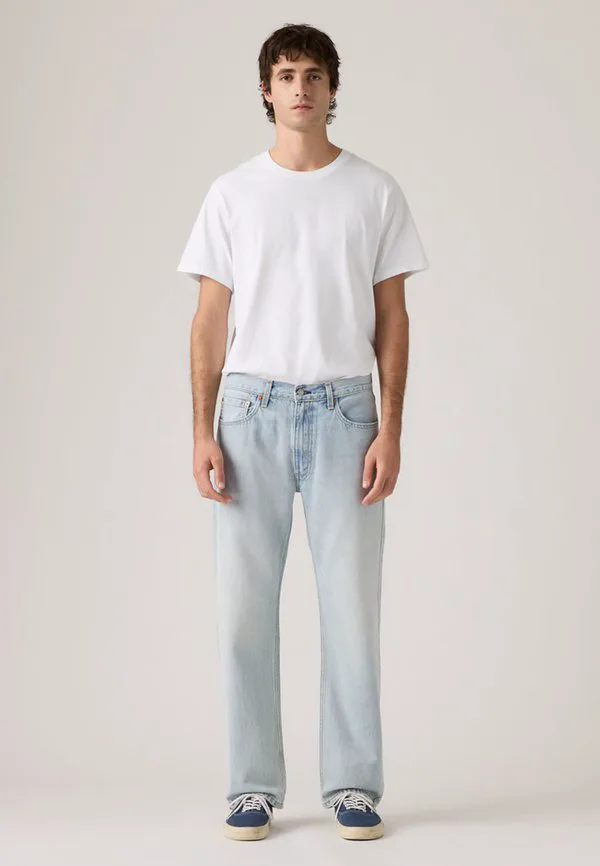 555 свободные прямые джинсы свободного кроя Levi'S, Making My Way — фото 4