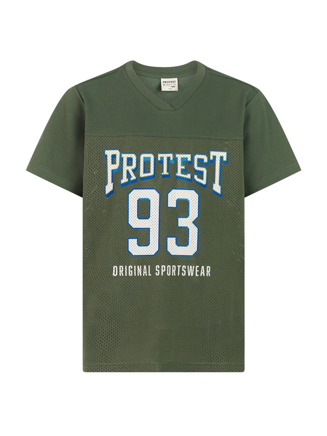 

PROTEST Футболка 'PRTNiels JR' в зеленом цвете