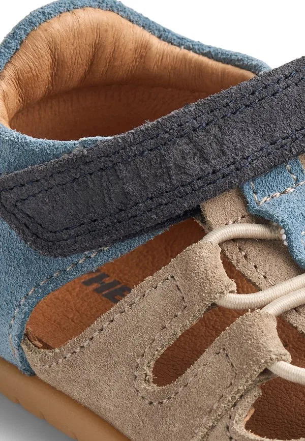 Сандалии для ходьбы barefoot ellie Wheat, Faded Denim — фото 4