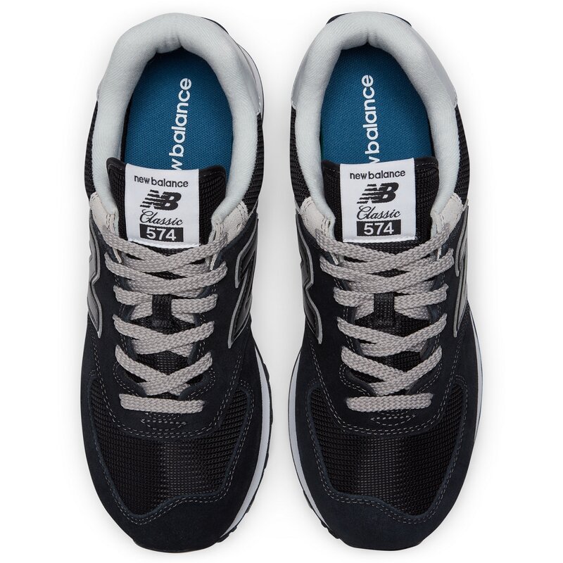 Повседневная обувь 574 core New Balance, черный — фото 3