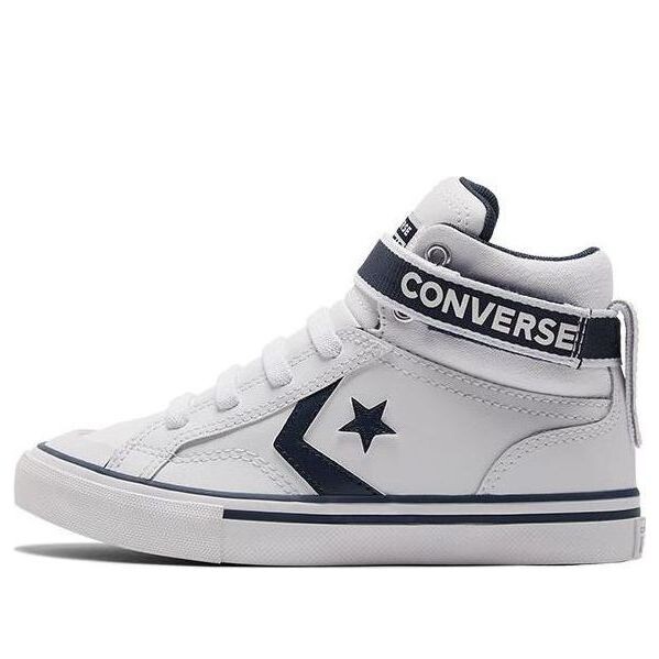 

Кроссовки pro blaze strap easy-on high 'varsity club' Converse, белый