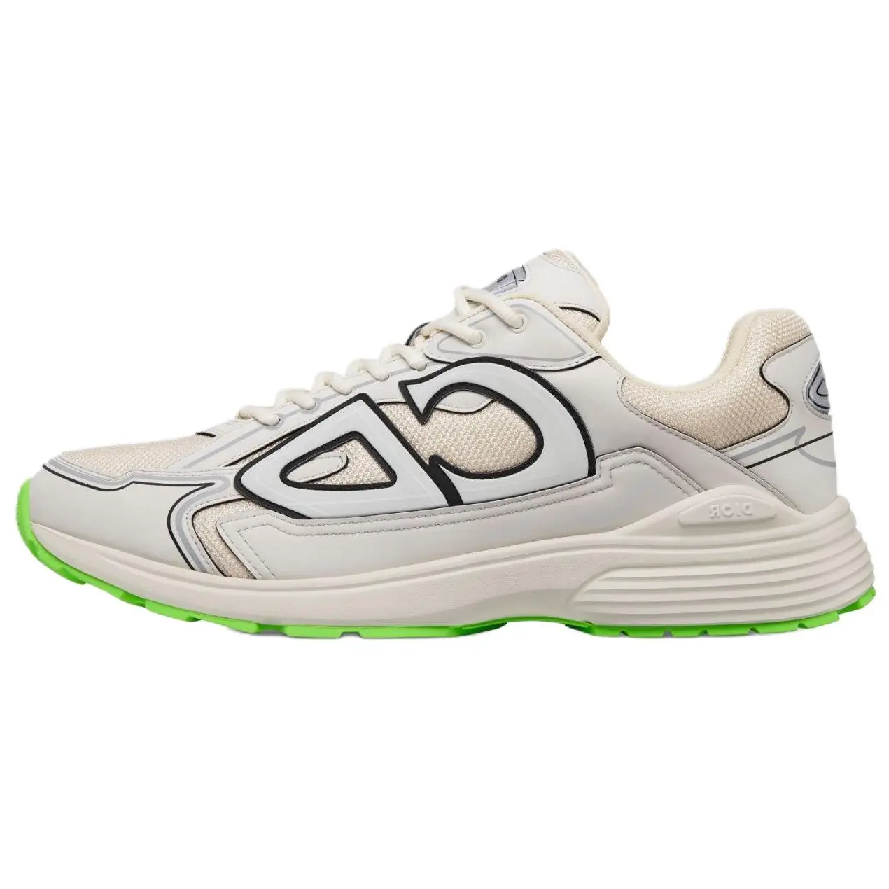 

DIOR Кроссовки B30 'Reflective CD30 - Cream Green'
