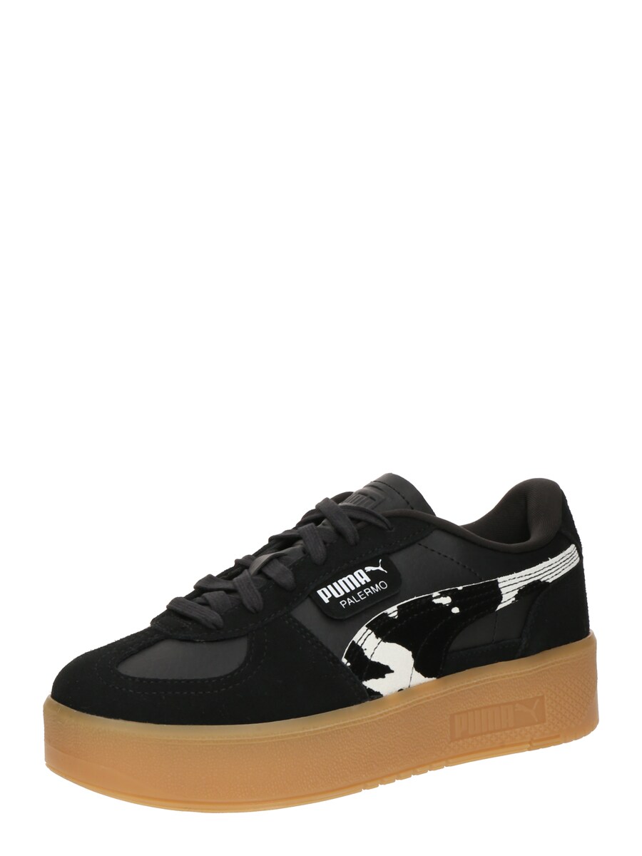 Кроссовки PUMA Palermo Elevata Wild Instinct, Black