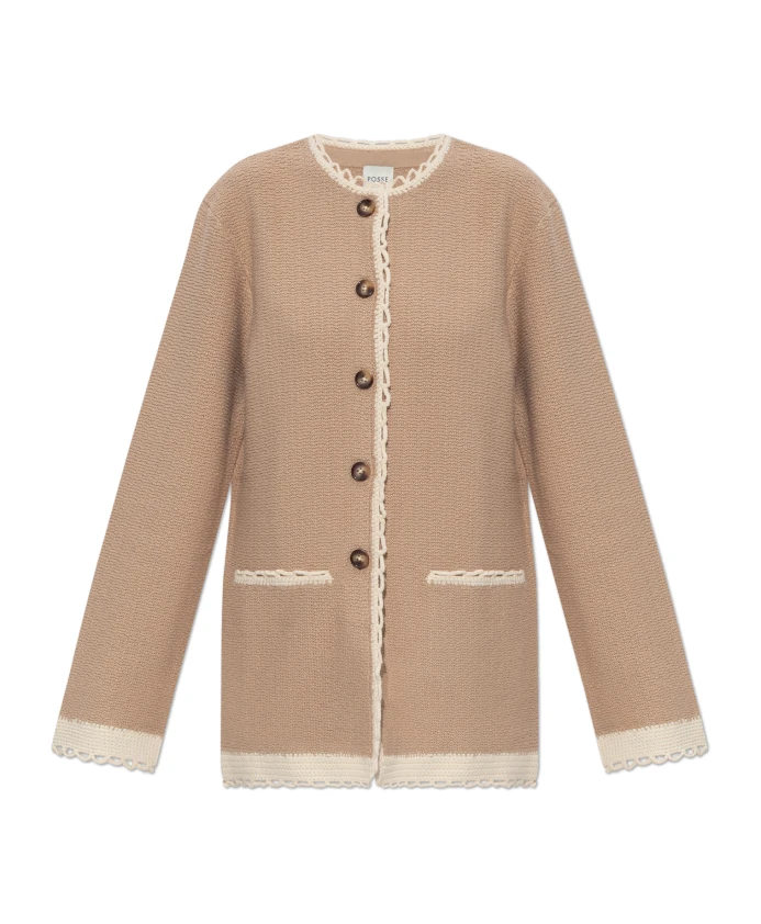 

Кардиган «Ива» Posse, бежевый