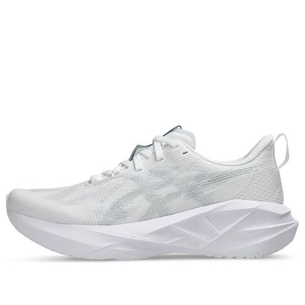 Кроссовки novablast 5 'white piedmont grey' Asics, белый