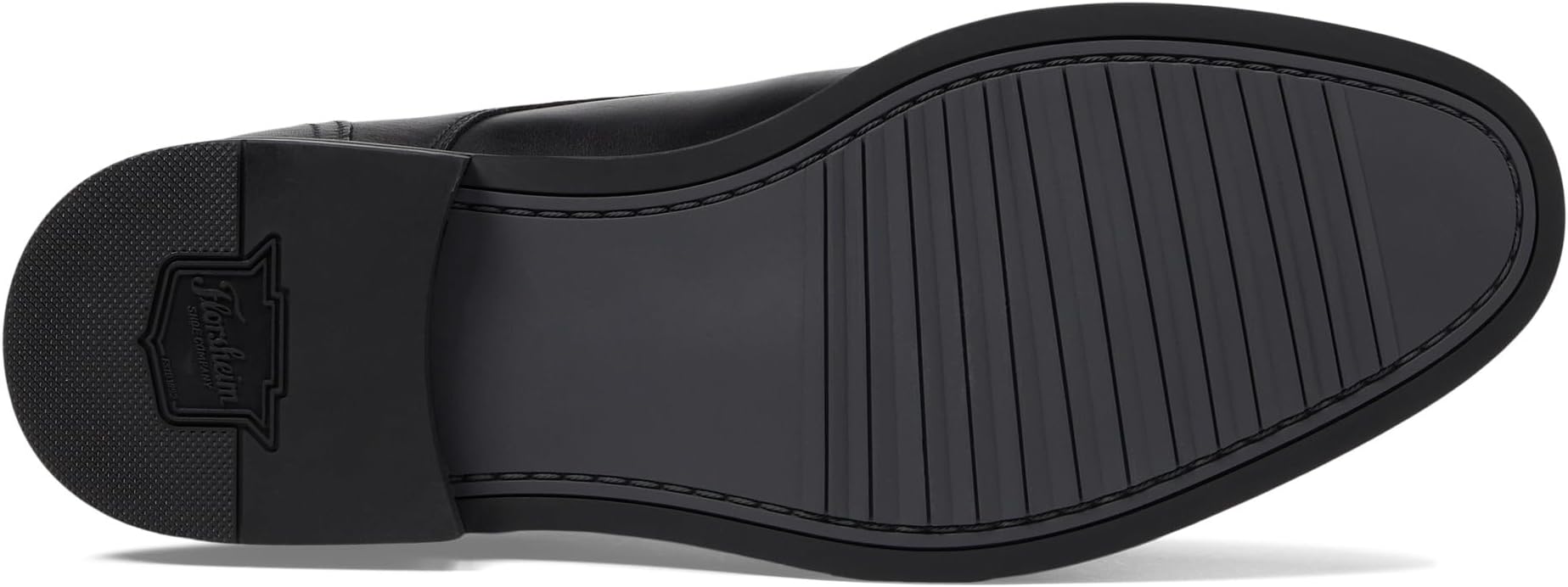 Оксфорды Florsheim Rucci Cap Toe Oxford, цвет Black/Black Sole — фото 3