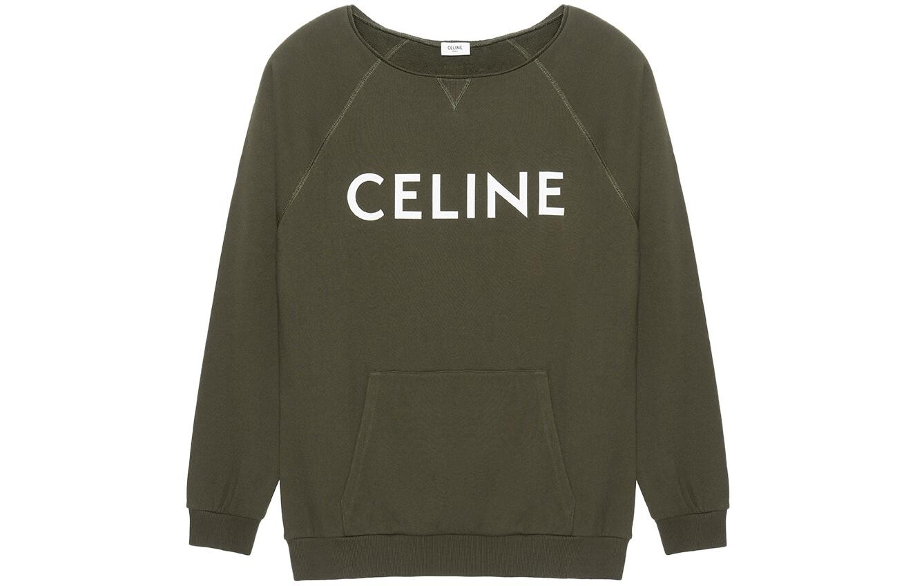 

Свитшот женский глубокий Celine, хаки