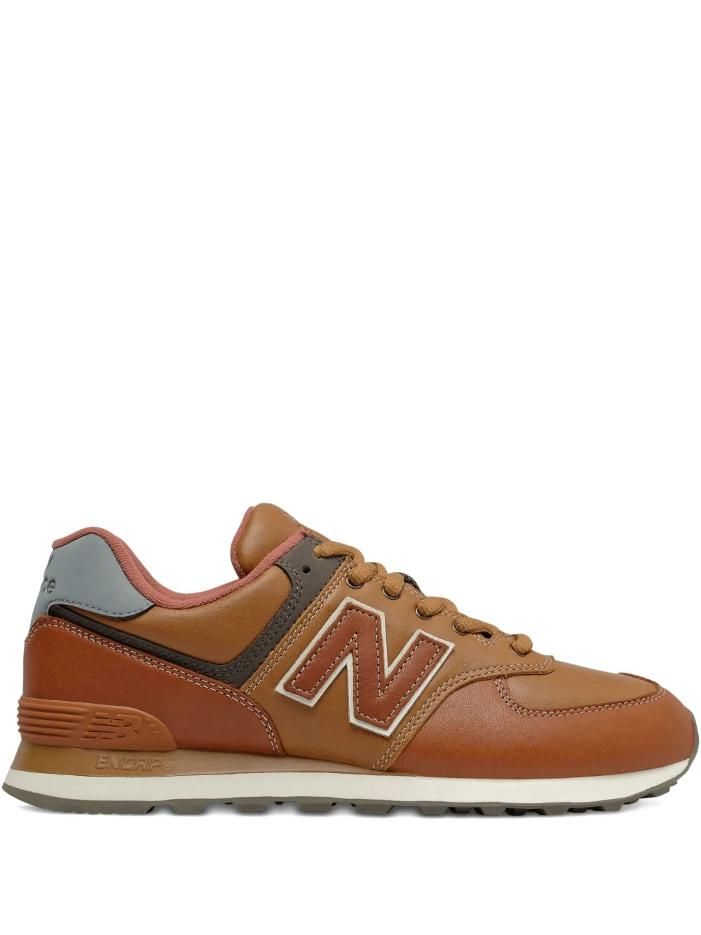 

Кроссовки 574 New Balance, коричневый