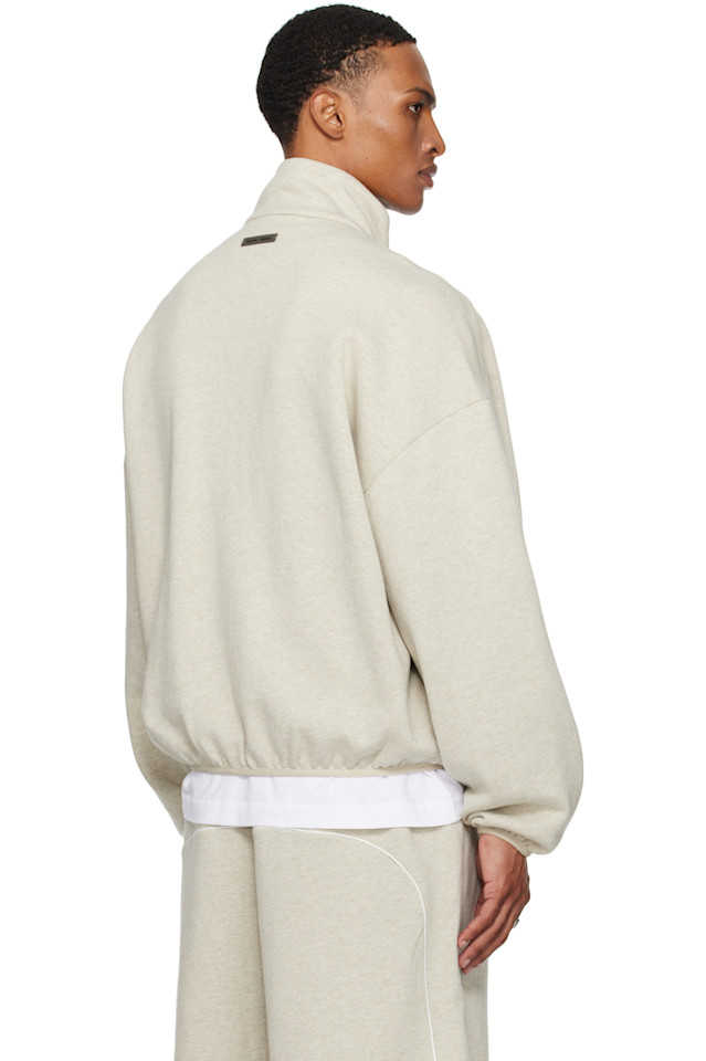 Флисовая спортивная куртка Modern Fit Fear Of God Essentials, мультиколор — фото 3