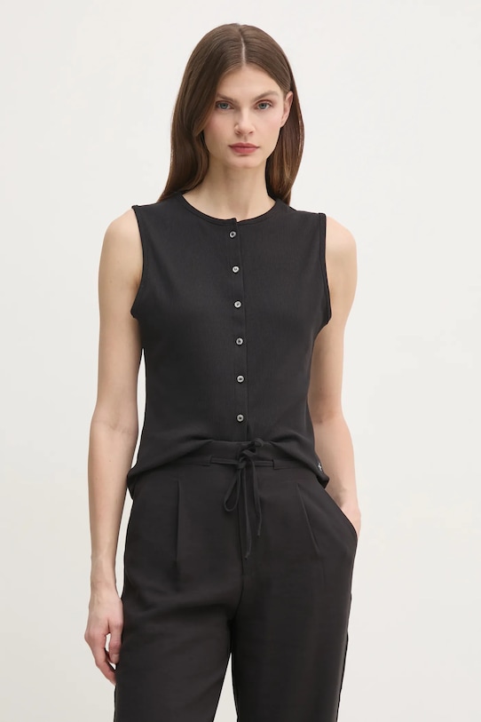 

Топ Calvin Klein Jeans, черный