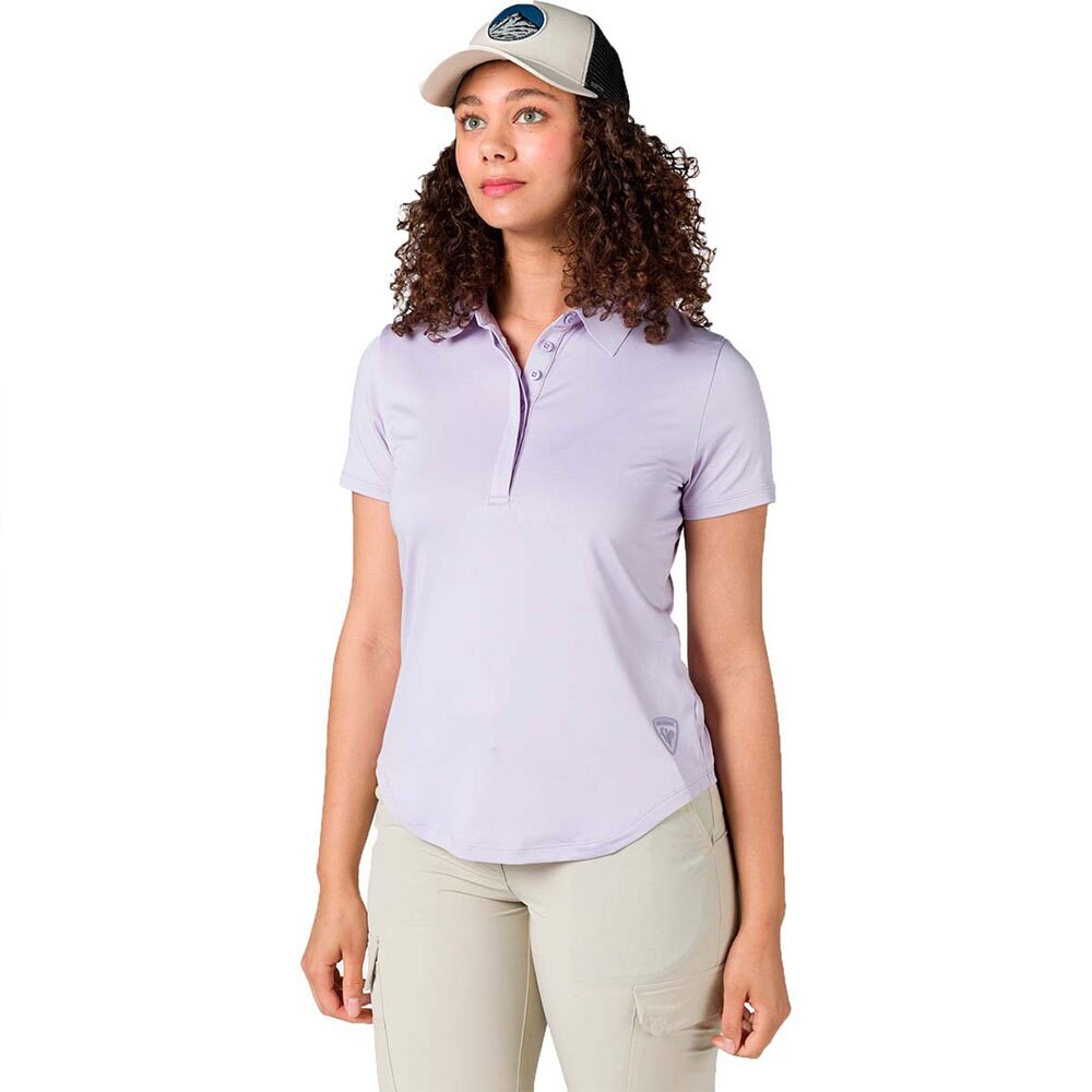 

Поло Rossignol E-Fiber, фиолетовый