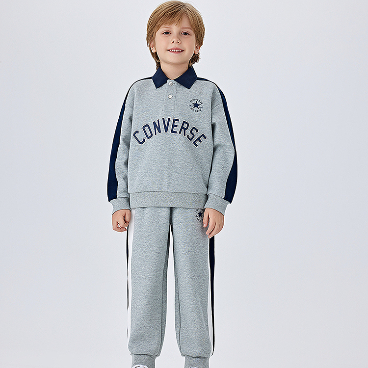 Converse Повседневная спортивная одежда Rock Ridge серый для подростков — фото 4