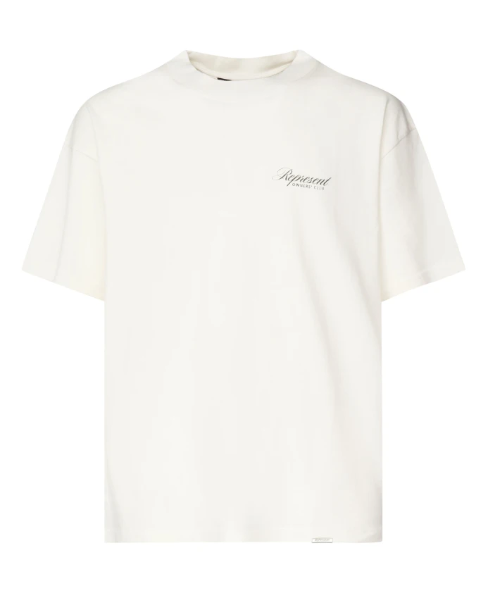 

Футболка с надписью "Клуб владельцев" Represent, белый