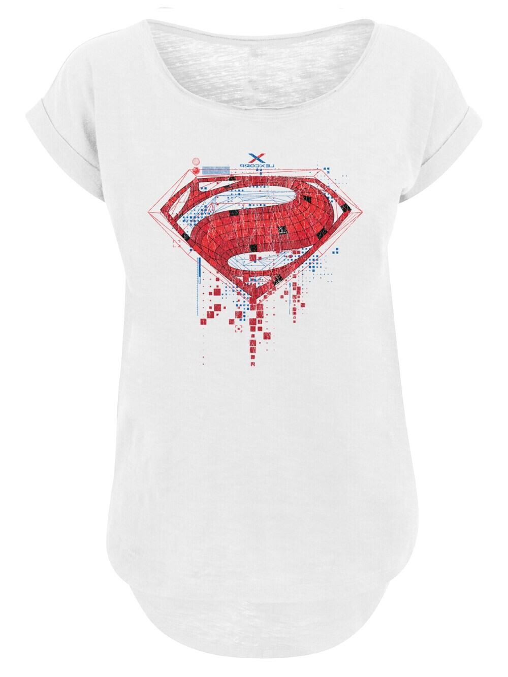 

Рубашка F4NT4STIC DC Comics Superman Geo, белый