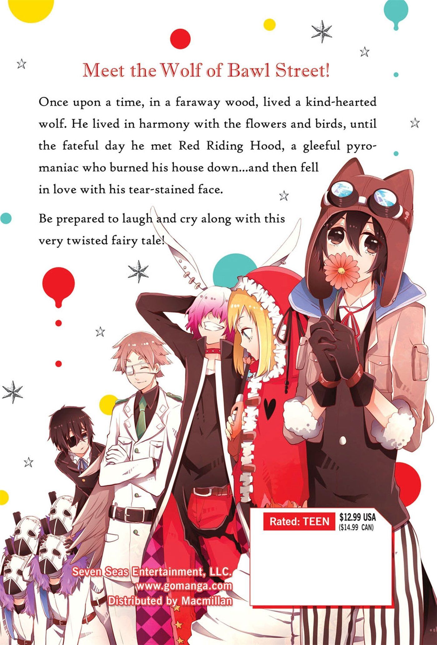 

Манга Red Riding Hood and the Big Sad Wolf Manga Volume 1