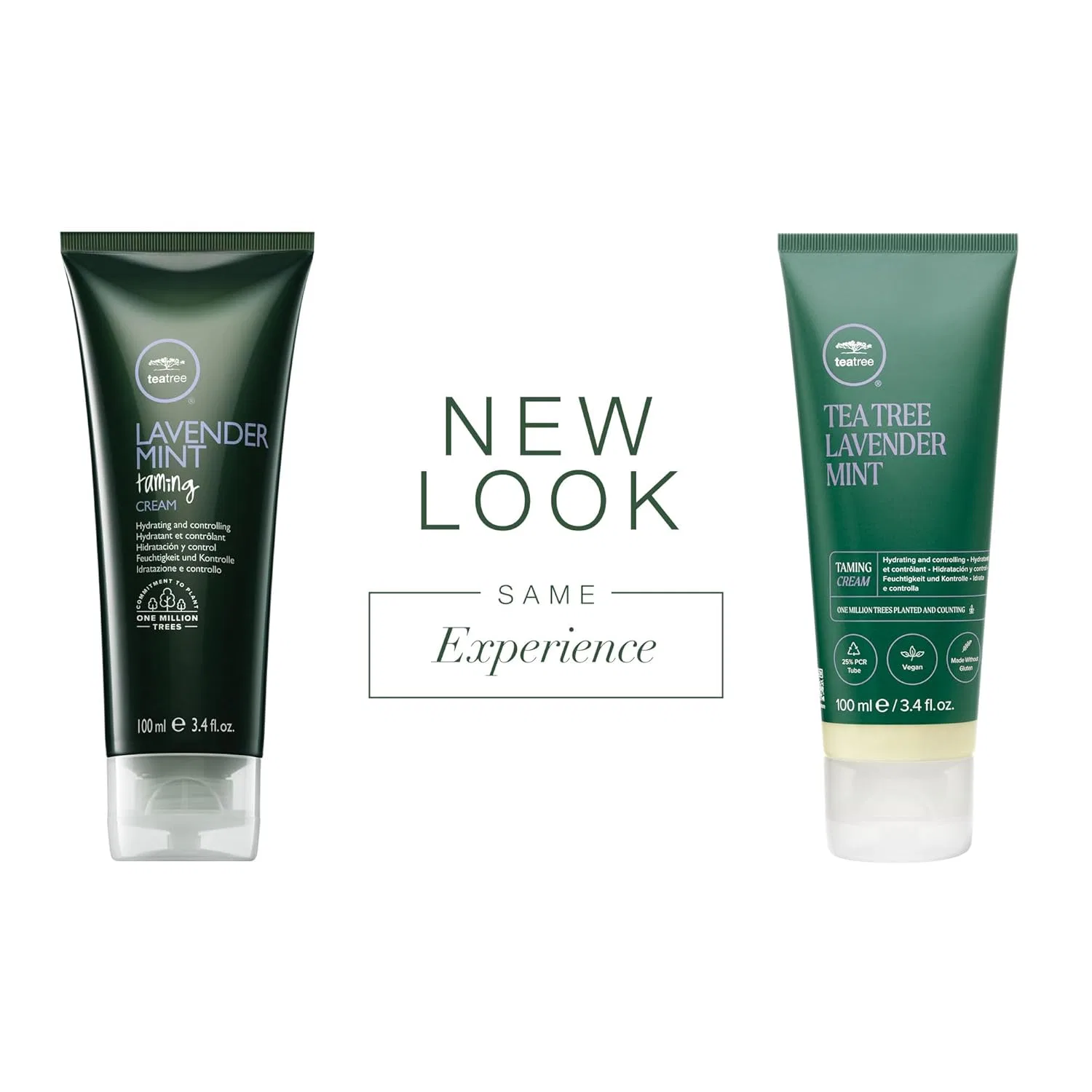 Несмываемый крем для волос Tea Tree Lavender Mint Taming Cream, 100 мл Tea Tree — фото 2