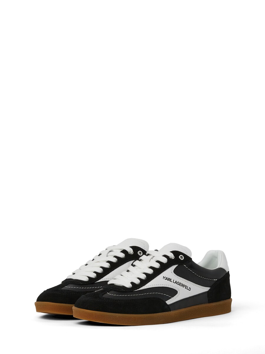 Кроссовки Karl Lagerfeld KANDIDATE NIEDRIGE SPITZEN-SNEAKERS, черный