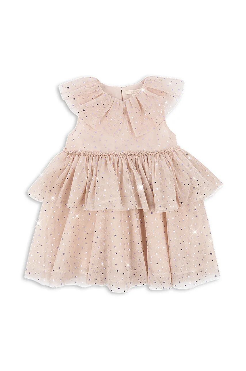 

Платье для маленькой девочки Konges Sløjd FAIRY DRESS, бежевый