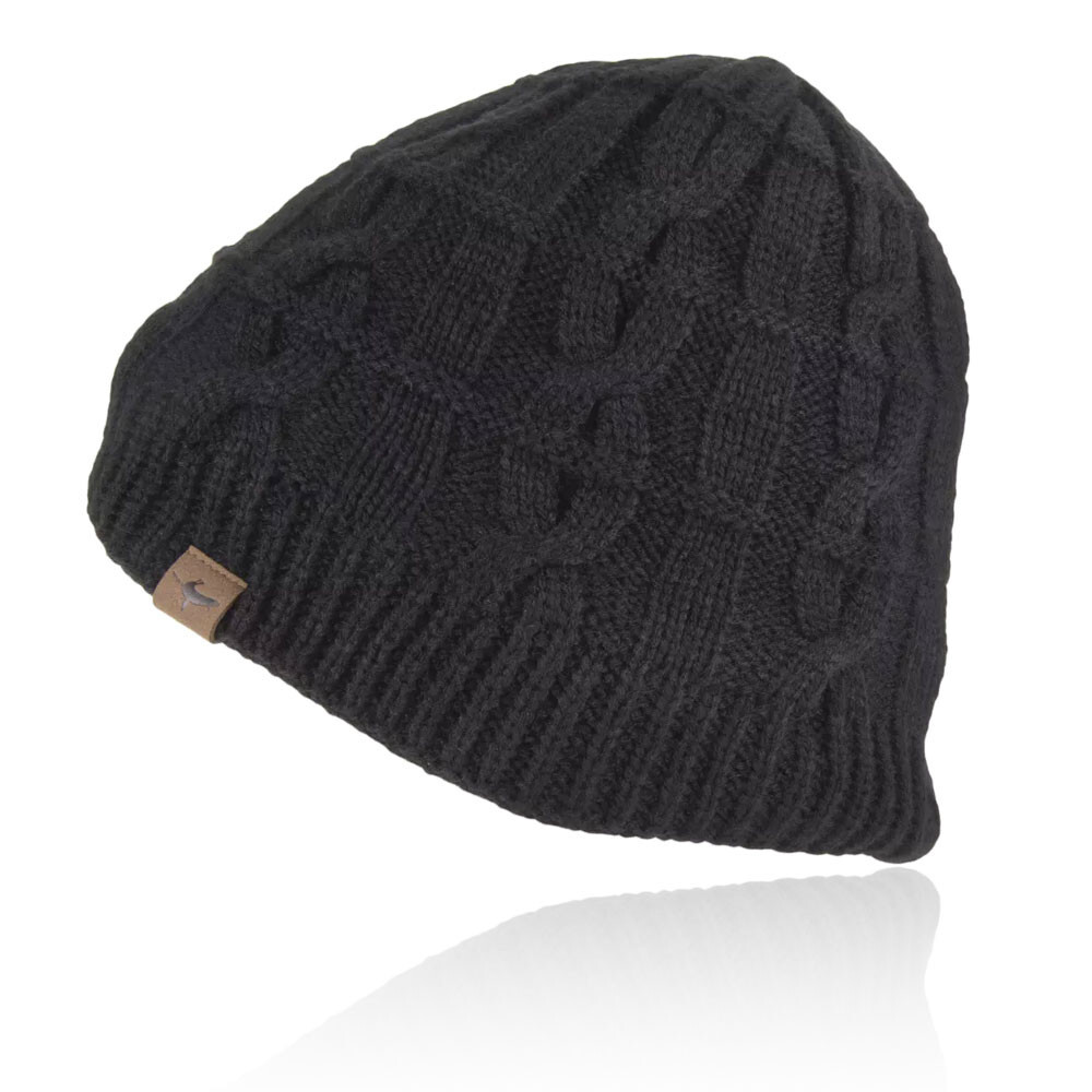 

Шапка SealSkinz Waterproof Cold Weather Cable Knit, черный